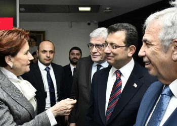 İmamoğlu-Yavaş formülü karşılıklı bulundu