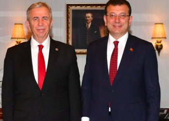 İmamoğlu ve Yavaş, Akşener'le görüştü