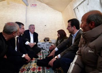 İmamoğlu ve Yavaş: Yaralarımız birlikte sarmaya devam edeceğiz