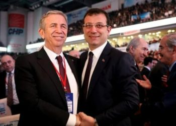 İmamoğlu ve Yavaş'tan Kılıçdaroğlu paylaşımları