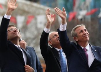 İmamoğlu ve Yavaş’tan Kılıçdaroğlu’na destek