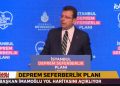İmamoğlu, ‘Deprem Seferberlik Planını’ açıkladı: Her şeyi sıfırdan başlatıyoruz