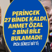 İmza süreci bitti; Perinçek 27 binde kaldı, Ahmet Özal 2 bini bile bulamadı!