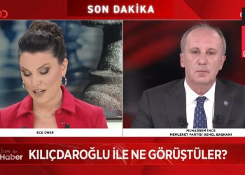 İnce'den 'Hoşgeldiniz, güle güle' açıklaması: Art niyetli değildi, büyük anlamlar çıkarmaya gerek yok