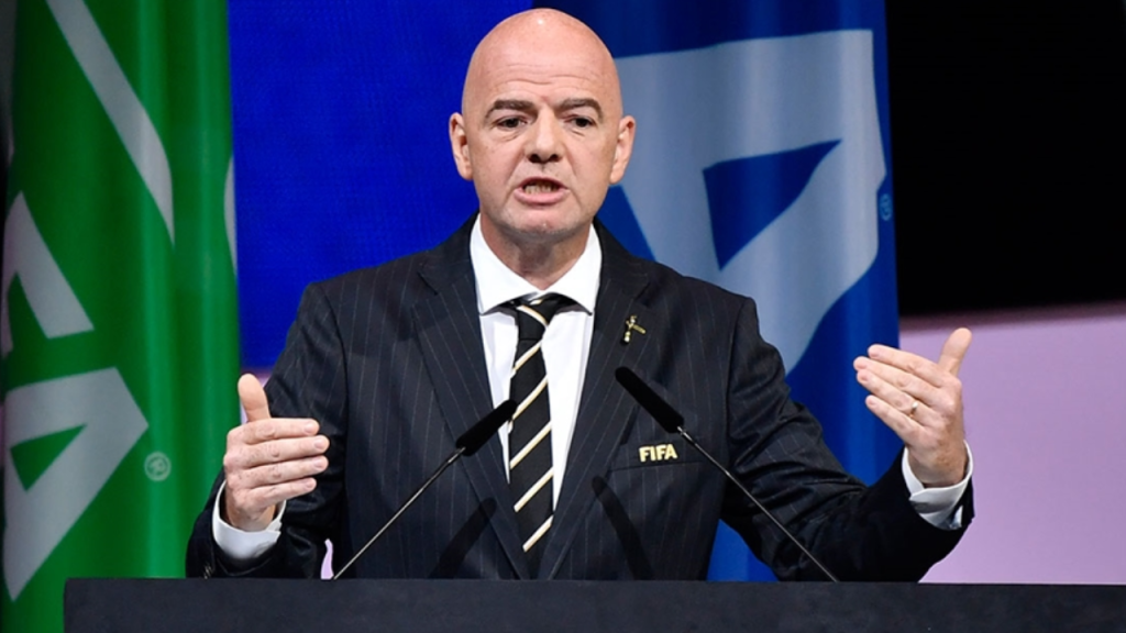 Infantino hakkındaki 'özel uçak' dosyası kapatıldı