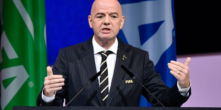 Infantino hakkındaki 'özel uçak' dosyası kapatıldı
