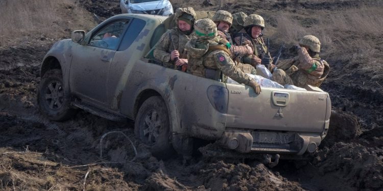 İngiliz askeri istihbaratı: Ukrayna güçleri Bahmut'ta büyük baskı altında