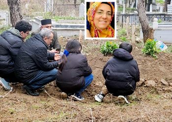 İntihar eden KHK’lı akademisyen Fehmiye Çelenk, toprağa verildi