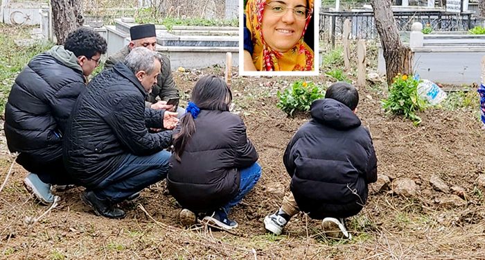 İntihar eden KHK’lı akademisyen Fehmiye Çelenk, toprağa verildi
