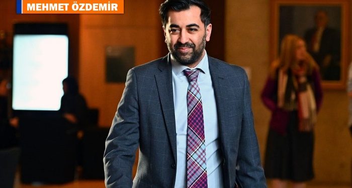 İskoçya’da bir ilk: Pakistan asıllı Hamza Yusuf, başbakan oluyor