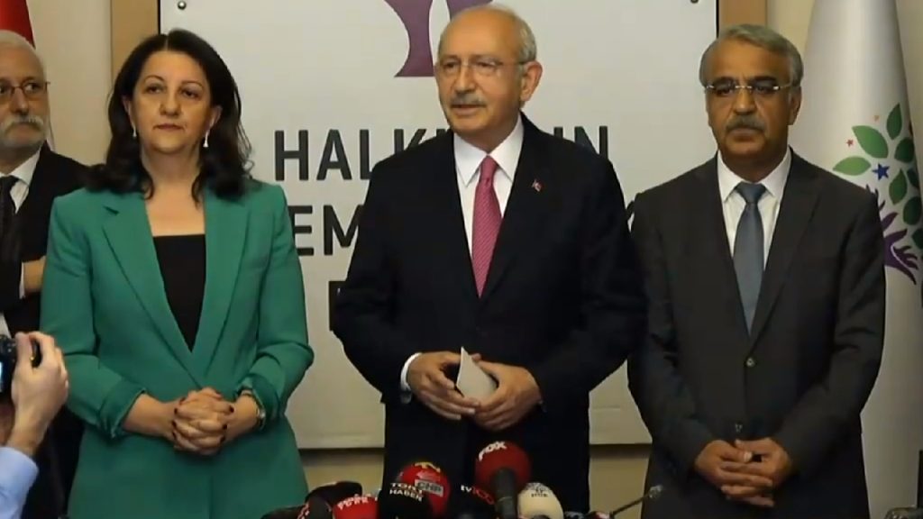 İsmail Saymaz: HDP, Kılıçdaroğlu'nu işaret edecek