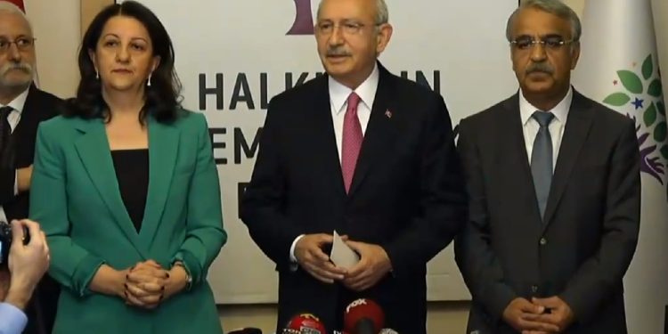 İsmail Saymaz: HDP, Kılıçdaroğlu'nu işaret edecek