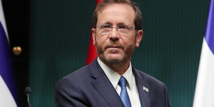 İsrail Cumhurbaşkanı: 'İsrail'de durum oldukça tehlikeli'