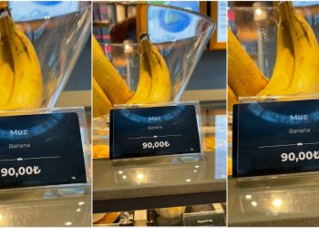 İstanbul Havalimanı'ndaki 90 TL'lik muz yabancıların diline düştü