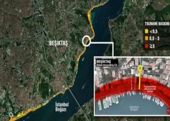 İstanbul için tsunami simülasyonu: Prof. Dr. Şükrü Ersoy nerelerde görüleceğini açıkladı