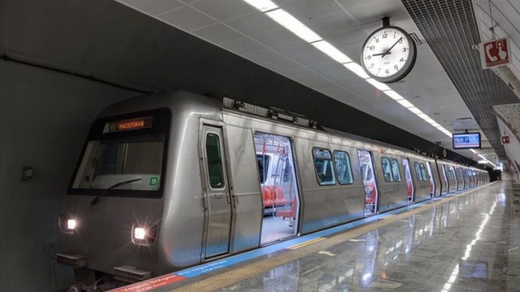 İstanbul'da bazı metro hatlarında seferler saat 14.00'ten itibaren yapılmayacak