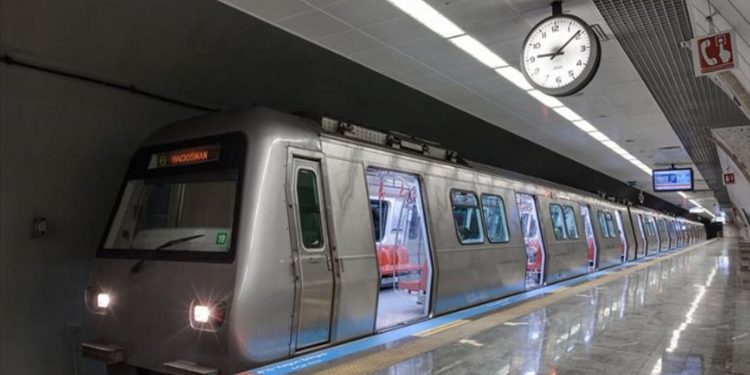 İstanbul'da bazı metro hatlarında seferler saat 14.00'ten itibaren yapılmayacak