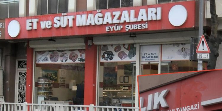 İstanbul'da tabela denetimi: 'Et ve Balık K.' için tutanak tutuldu