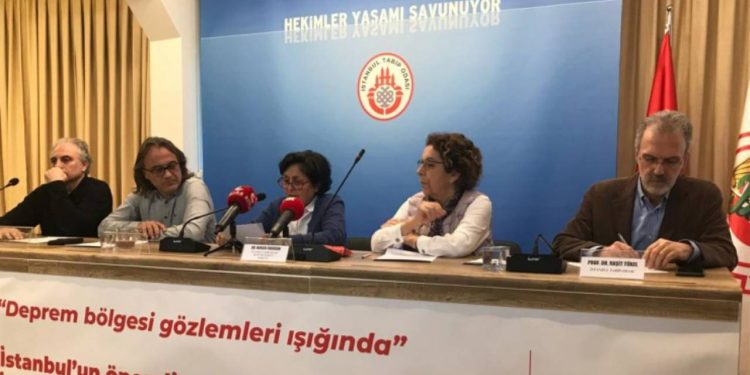 Hekimlerden uyarı: İstanbul'daki sağlık kurumları en kısa zamanda güvenli hale getirilmeli