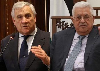 İtalya Dışişleri Bakanı Tajani, Filistinli yetkililerle görüştü