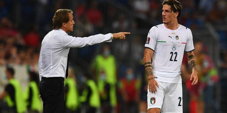 İtalya Milli Takım Teknik Direktörü Mancini, Galatasaraylı Zaniolu'nun kadroya neden alınmadığını açıkladı