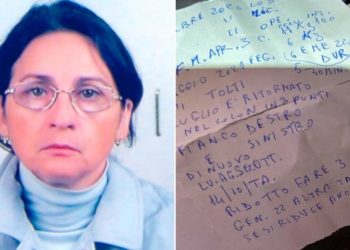İtalyan polisi mafya lideri Denaro'nun kız kardeşini de tutukladı