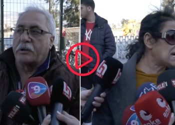 İzmir'de konteyner kentte kalan depremzedeler polis zoruyla çıkarıldı