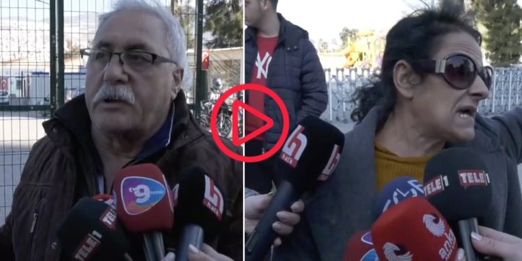 İzmir'de konteyner kentte kalan depremzedeler polis zoruyla çıkarıldı