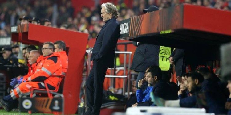 Jorge Jesus: Tecrübe eksikliğinin faturasını ödedik