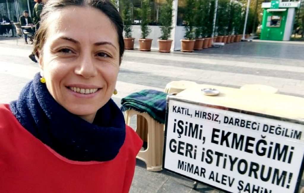 KHK’lı Alev Şahin’i kaçırma girişimi: Emniyet’e göre şüpheli araç Suriye’de, şüpheli telefonun sahibi ise 107 yaşında