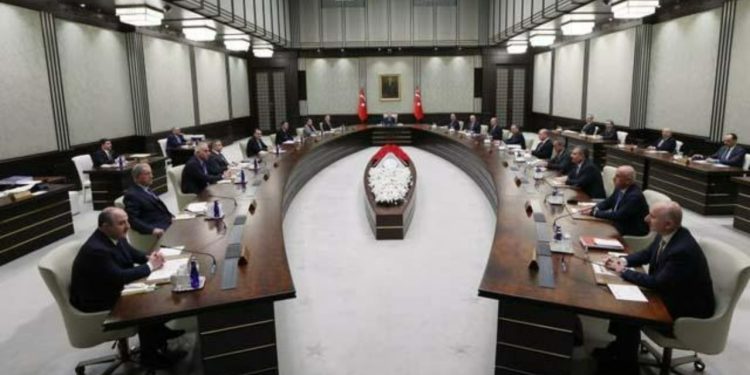 Kabine toplantısı başladı: Masada kritik başlıklar var