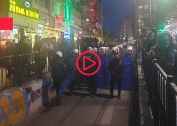 Kadıköy'de 100'e yakın  Sol Partili gözaltına alındı