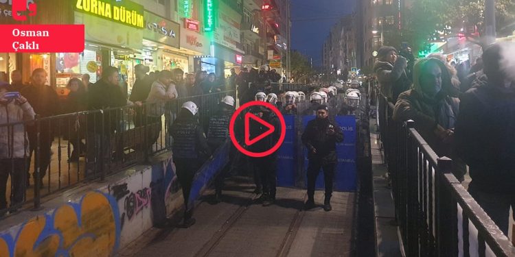 Kadıköy'de 100'e yakın  Sol Partili gözaltına alındı