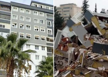 Kahramanmaraş’ta 36 kişinin öldüğü apartmanın zemin katındaki kolon kesilmiş!