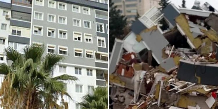 Kahramanmaraş’ta 36 kişinin öldüğü apartmanın zemin katındaki kolon kesilmiş!