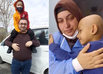 Kanser hastası Yusuf Kerim cezaevindeki annesini ziyaret etti