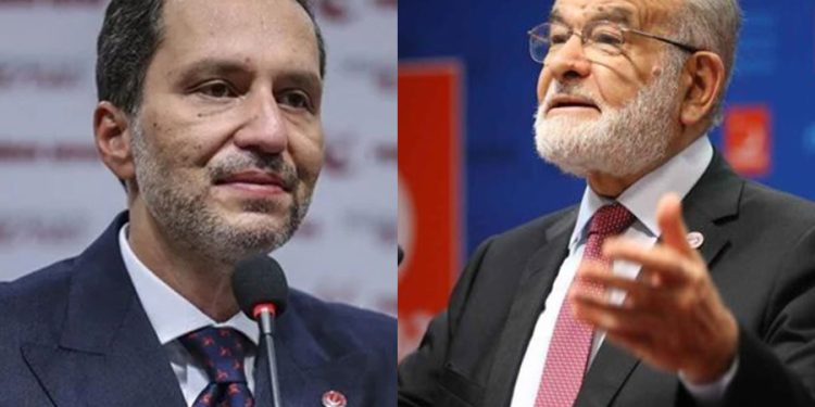 Karamollaoğlu’ndan Fatih Erbakan’a tepki: ‘Yeniden Refah Partisi’nin yaptığını yapamayız, iki günde çark edemeyiz’