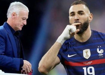 Karim Benzema'dan Didier Deschamps'a palyaçolu yanıt