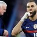 Karim Benzema'dan Didier Deschamps'a palyaçolu yanıt
