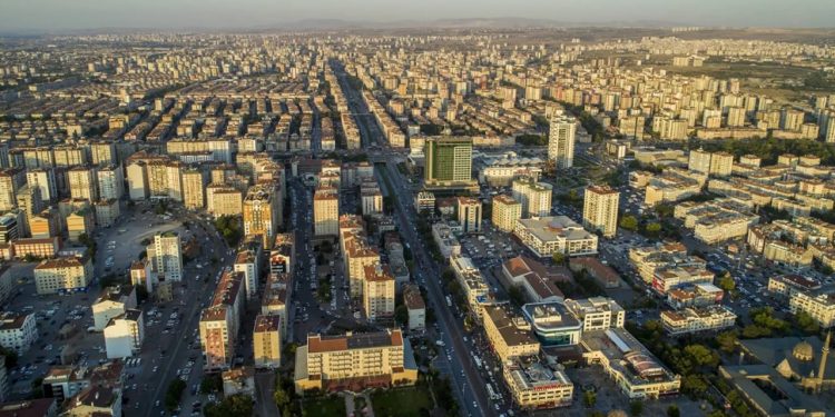 Kayseri'de depremlerden etkilenen bin 96 ağır hasarlı yapı tespit edildi