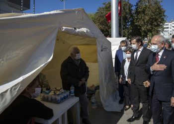 Kemal Kılıçdaroğlu, Nurhak’ta: Geceyi çadırda geçirecek