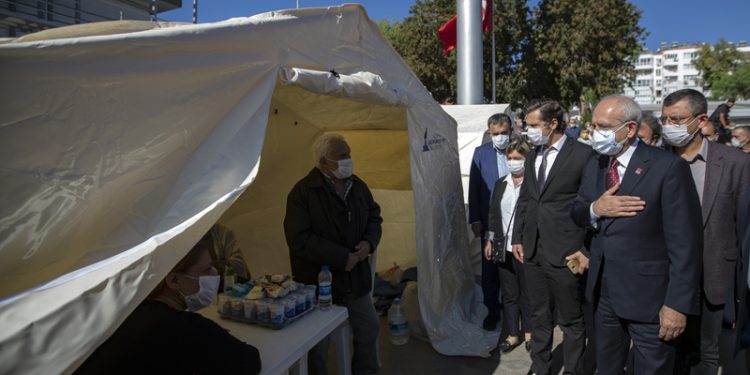 Kemal Kılıçdaroğlu, Nurhak’ta: Geceyi çadırda geçirecek