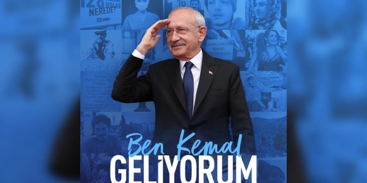 Kemal Kılıçdaroğlu’ndan ilk seçim afişi: Hande Kader, Ali İsmail Korkmaz, patileri kesilen köpek...