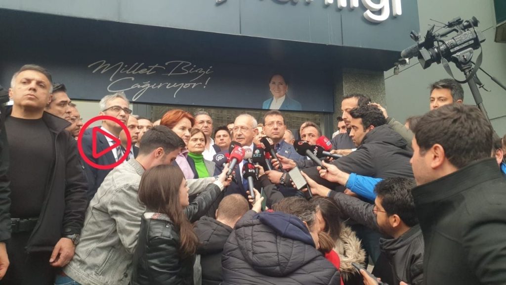 Kılıçdaroğlu: Akşener, hiçbir şantaja boyun eğmeyecek bir liderdir