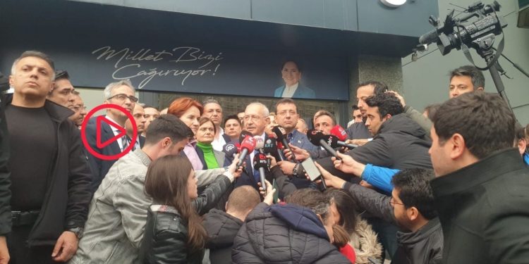 Kılıçdaroğlu: Akşener, hiçbir şantaja boyun eğmeyecek bir liderdir