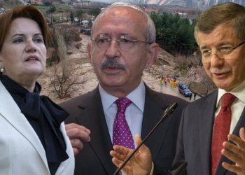 Kılıçdaroğlu, Akşener ve Davutoğlu sel bölgesine gidiyor