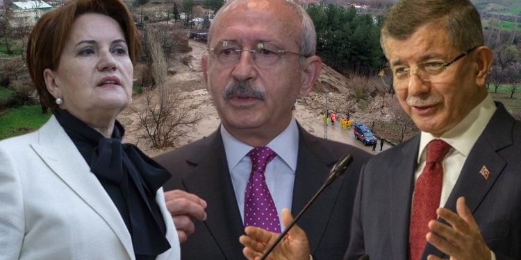 Kılıçdaroğlu, Akşener ve Davutoğlu sel bölgesine gidiyor