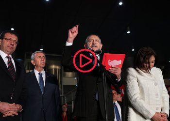 Kılıçdaroğlu CHP Genel Merkezi'nde konuştu: Bir seçimi kazanmaktan fazlasına adayım