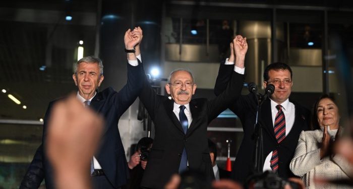 Kılıçdaroğlu: İki değerli arkadaşımla birlikte bir yola çıktık; başlıyoruz