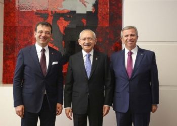 Kılıçdaroğlu İmamoğlu ve Yavaş’la görüştü